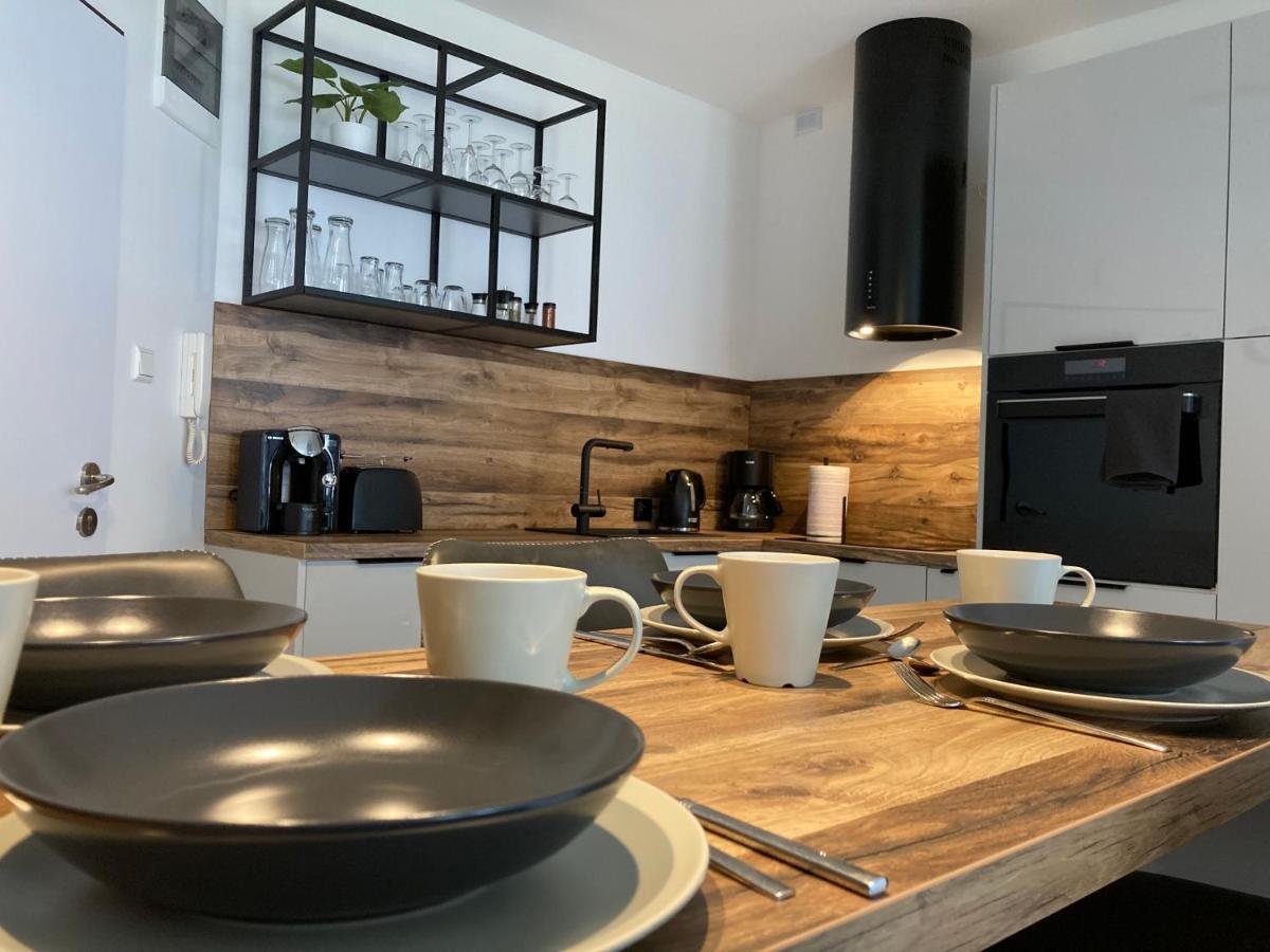 Anna Apartament 米兹多洛杰 外观 照片