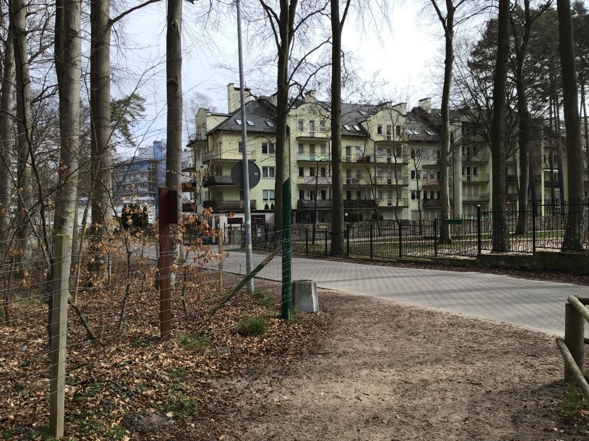 Anna Apartament 米兹多洛杰 外观 照片