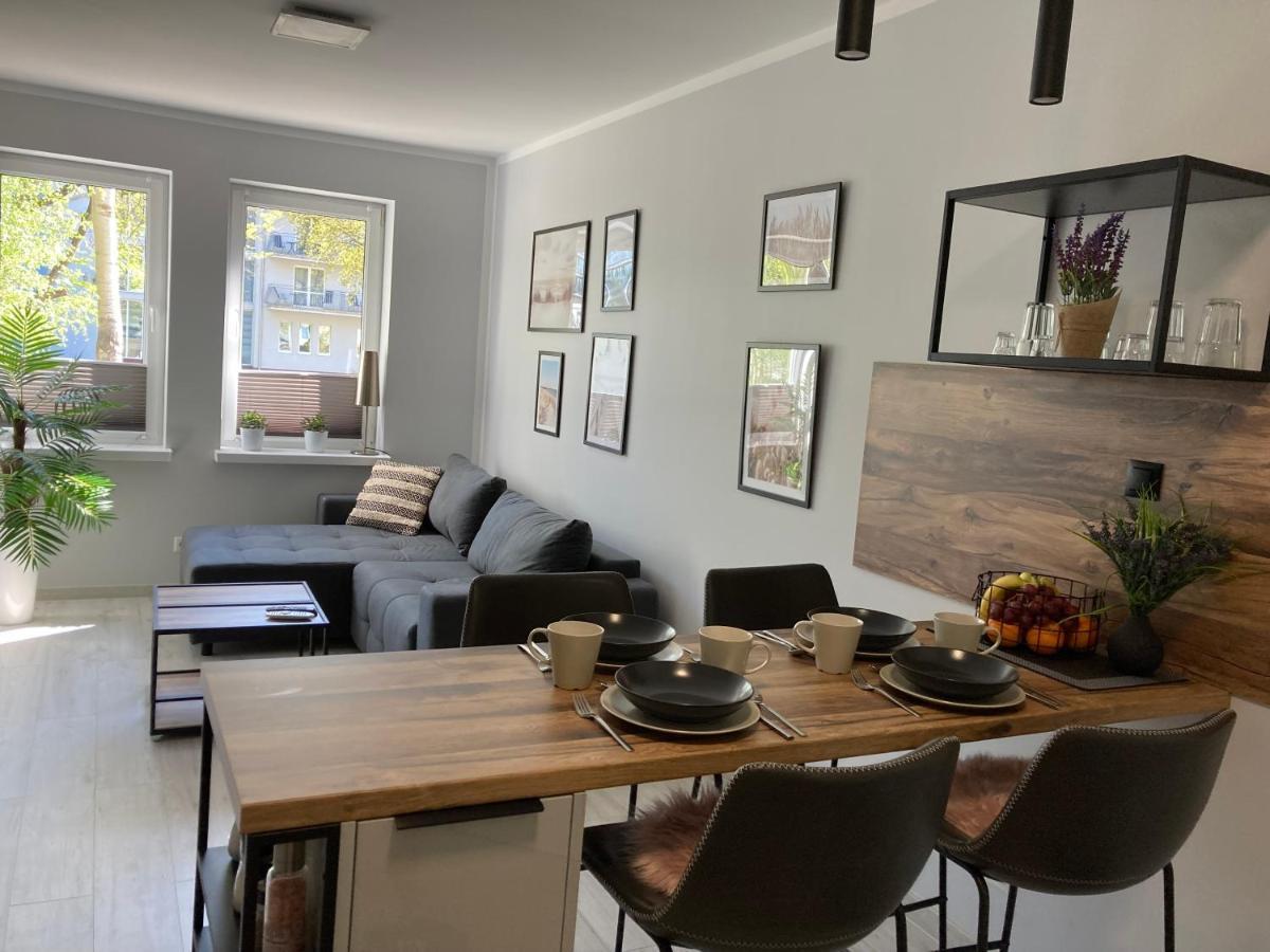 Anna Apartament 米兹多洛杰 外观 照片
