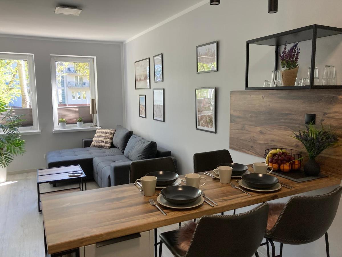 Anna Apartament 米兹多洛杰 外观 照片